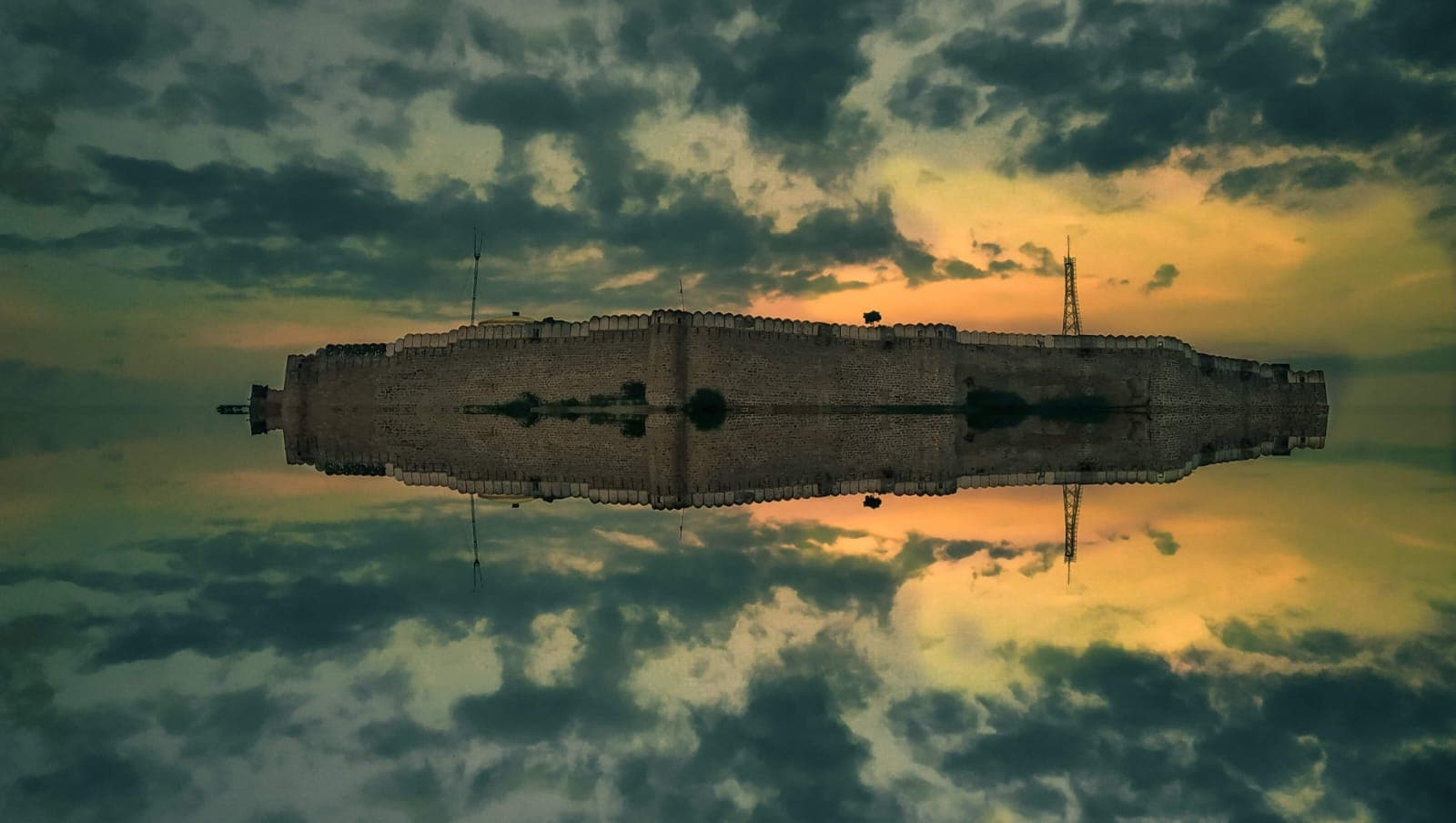 Volunteers working together